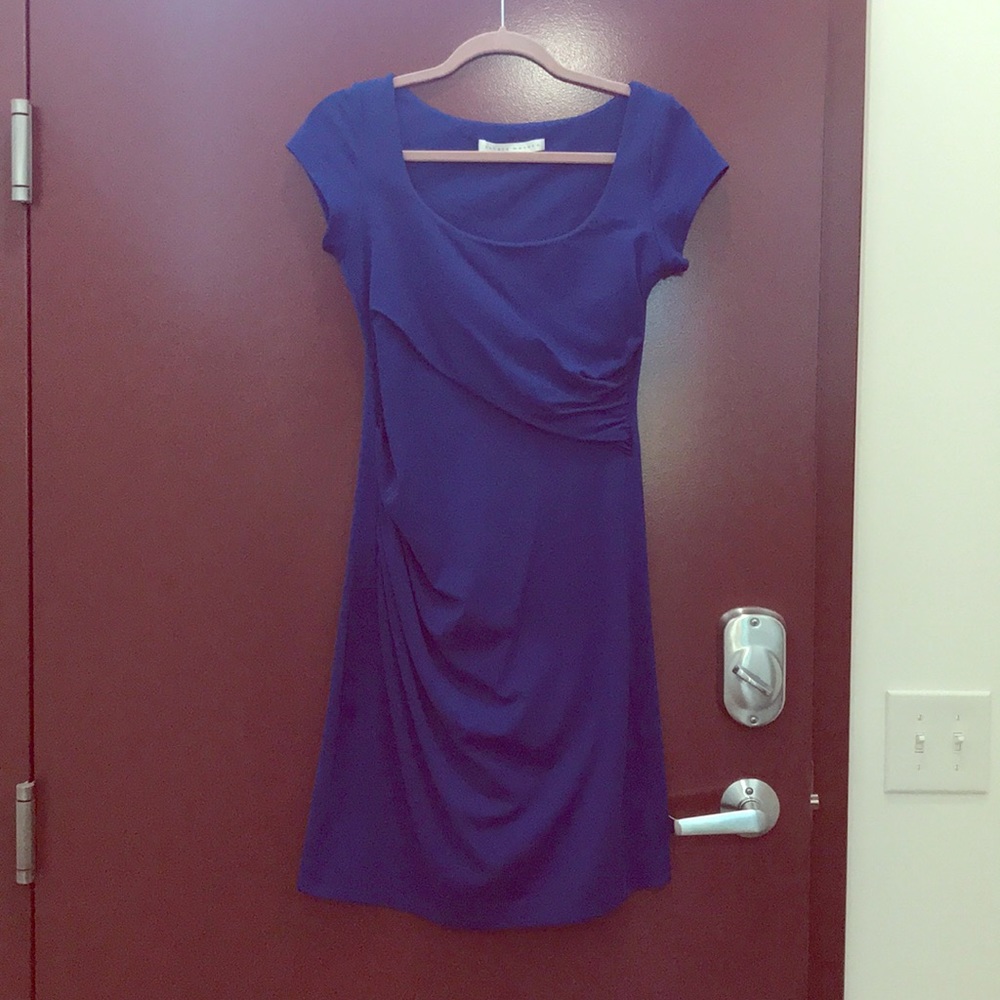 Susana Monaco Cobalt Blue Dress